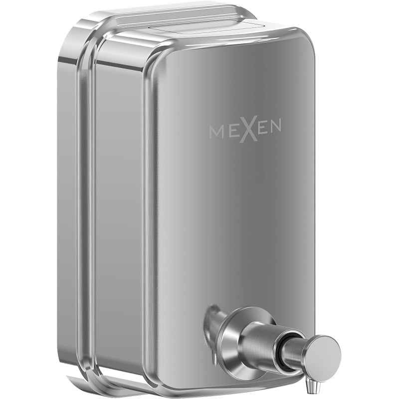 Mexen Purio-U distributeur de savon liquide 500 ml, chrome - 70K630-00