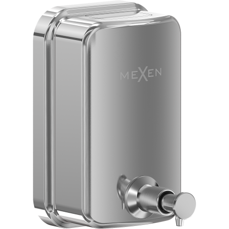 Mexen Purio-U distributeur de savon liquide 500 ml, chrome - 70K630-00