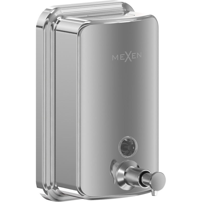 Mexen Purio-U distributeur de savon liquide 800 ml, chrome - 70K631-00