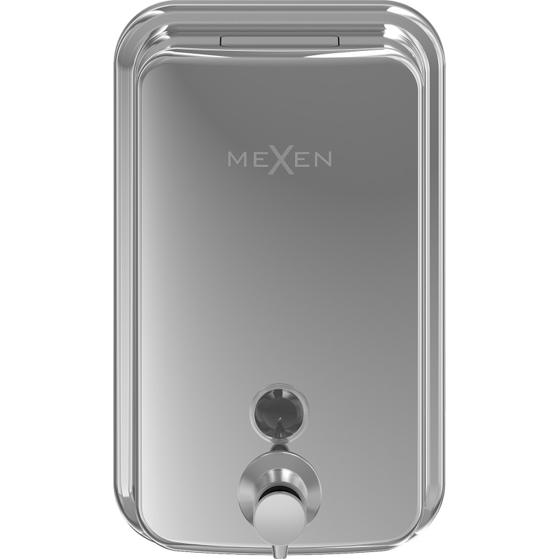 Mexen Purio-U distributeur de savon liquide 800 ml, chrome - 70K631-00