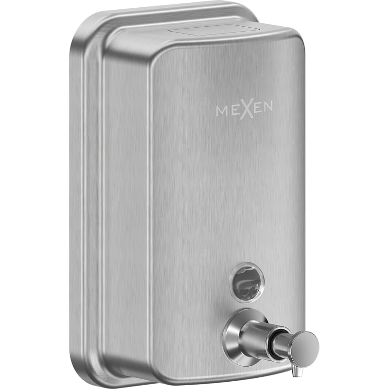 Mexen Purio-U distributeur de savon liquide 800 ml, inox - 70K631-01