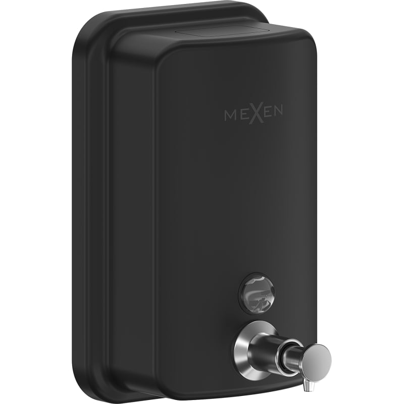 Mexen Purio-U distributeur de savon liquide 800 ml, noir mat - 70K631-70