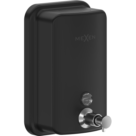 Mexen Purio-U distributeur de savon liquide 800 ml, noir mat - 70K631-70
