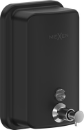 Mexen Purio-U distributeur de savon liquide 800 ml, noir mat - 70K631-70