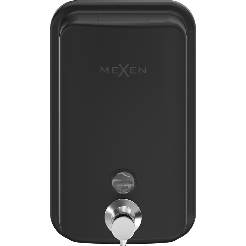 Mexen Purio-U distributeur de savon liquide 800 ml, noir mat - 70K631-70