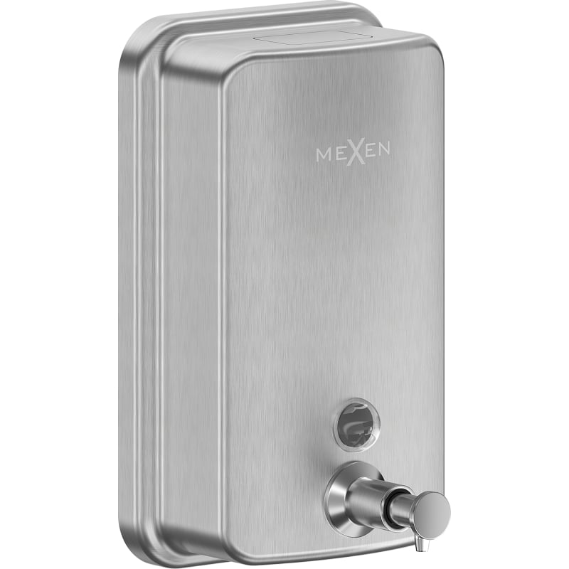 Mexen Purio-U distributeur de savon liquide 1000 ml, inox - 70K632-01