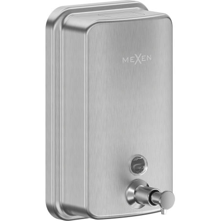 Mexen Purio-U distributeur de savon liquide 1000 ml, inox - 70K632-01
