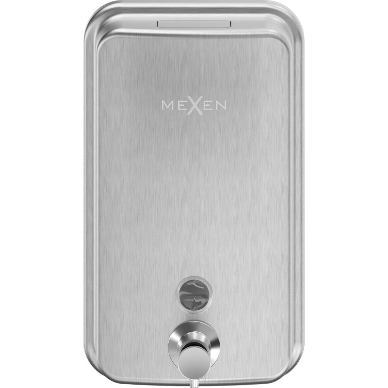 Mexen Purio-U distributeur de savon liquide 1000 ml, inox - 70K632-01