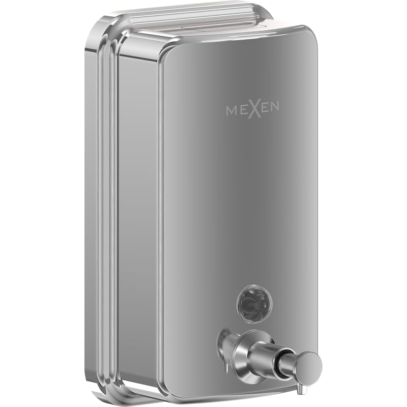 Mexen Purio-U distributeur de savon liquide 1000 ml, chrome - 70K632-00