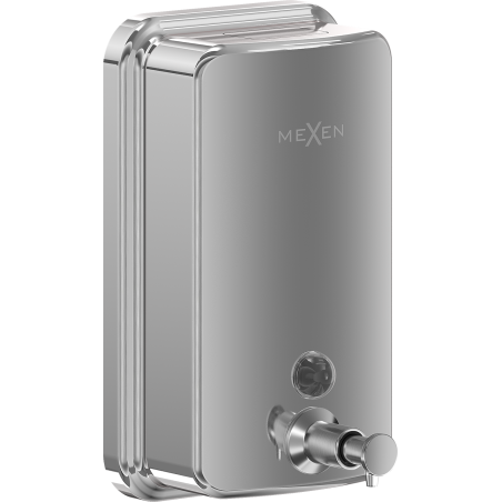 Mexen Purio-U distributeur de savon liquide 1000 ml, chrome - 70K632-00