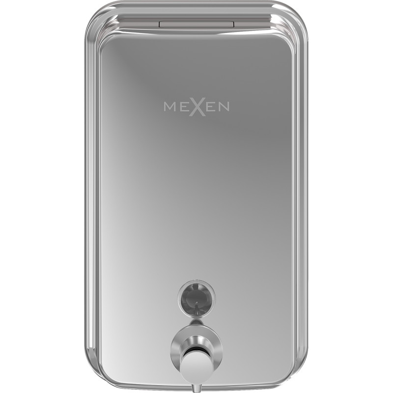 Mexen Purio-U distributeur de savon liquide 1000 ml, chrome - 70K632-00