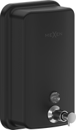 Mexen Purio-U distributeur de savon liquide 1000 ml, noir mat - 70K632-70