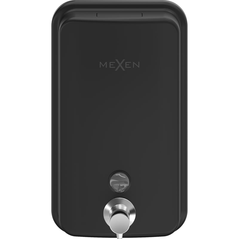 Mexen Purio-U distributeur de savon liquide 1000 ml, noir mat - 70K632-70