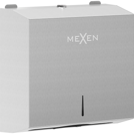Mexen Verno-L distributeur de serviettes en papier, inox - 70K410-01