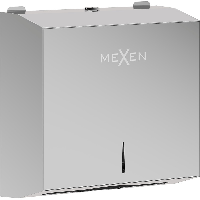 Mexen Verno-L distributeur de serviettes en papier, chrome - 70K410-00