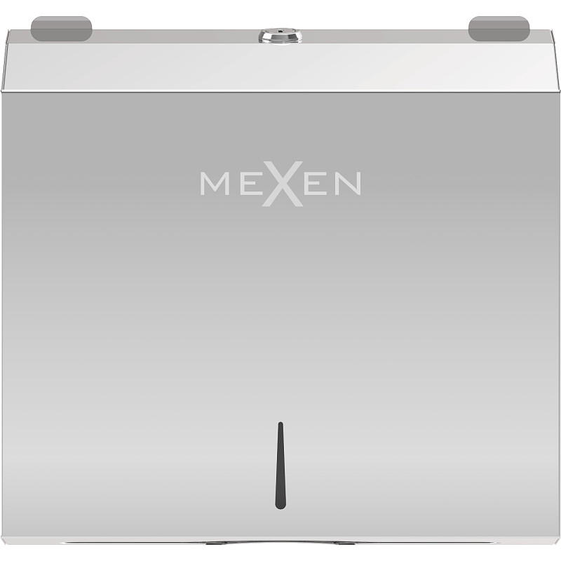 Mexen Verno-L distributeur de serviettes en papier, chrome - 70K410-00