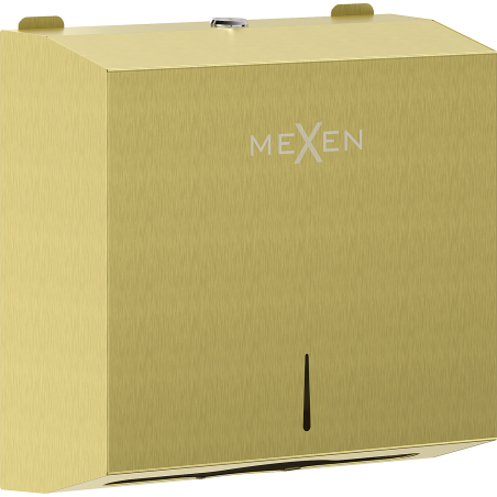 Mexen Verno-L distributeur de serviettes en papier, or brossé - 70K410-55
