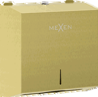 Mexen Verno-L distributeur de serviettes en papier, or brossé - 70K410-55