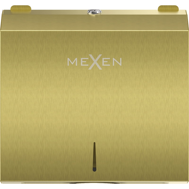 Mexen Verno-L distributeur de serviettes en papier, or brossé - 70K410-55