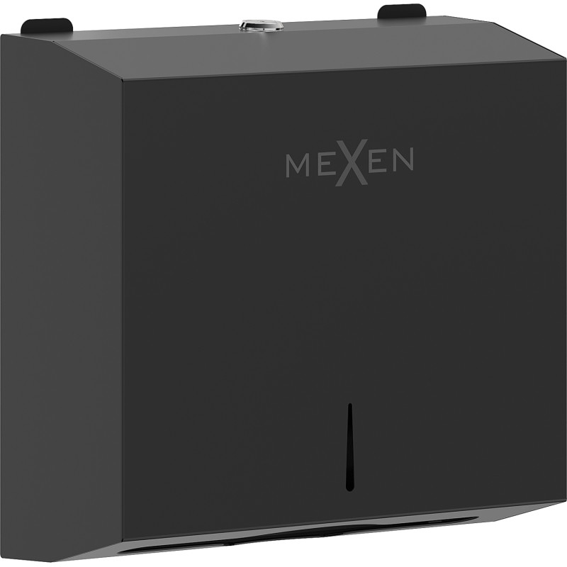 Mexen Verno-L distributeur de serviettes en papier, noir mat - 70K410-70