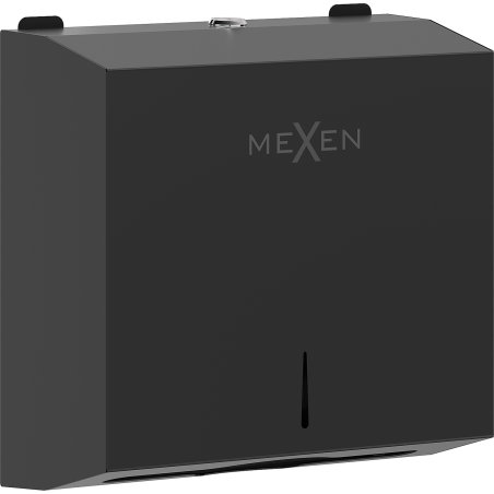 Mexen Verno-L distributeur de serviettes en papier, noir mat - 70K410-70