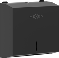Mexen Verno-L distributeur de serviettes en papier, noir mat - 70K410-70