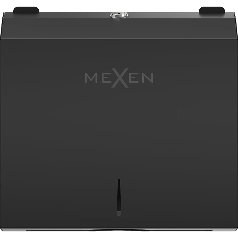 Mexen Verno-L distributeur de serviettes en papier, noir mat - 70K410-70