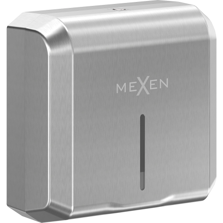 Mexen Verno-E distributeur de serviettes en papier, inox - 70K430-01