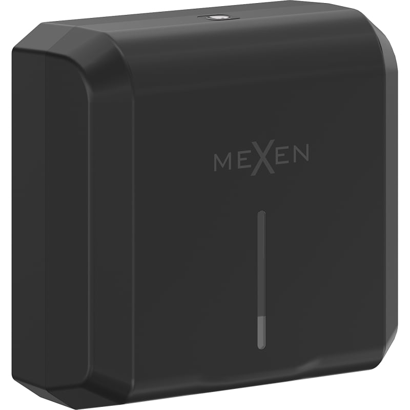 Mexen Verno-E distributeur de papier essuie-mains, noir mat - 70K430-70
