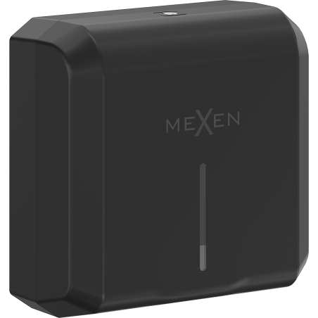 Mexen Verno-E distributeur de papier essuie-mains, noir mat - 70K430-70
