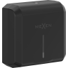 Mexen Verno-E distributeur de papier essuie-mains, noir mat - 70K430-70