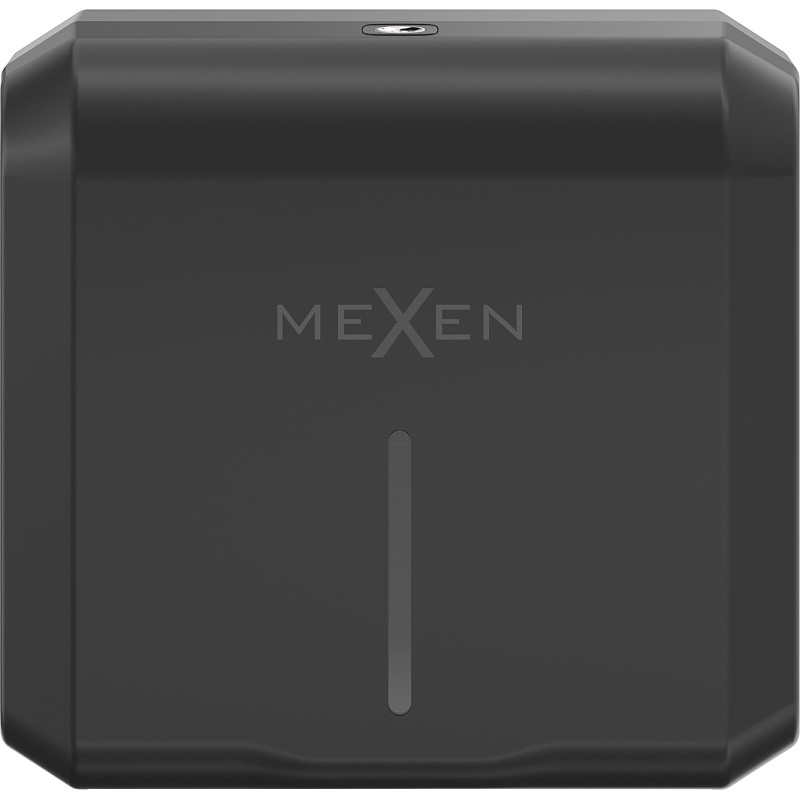 Mexen Verno-E distributeur de papier essuie-mains, noir mat - 70K430-70