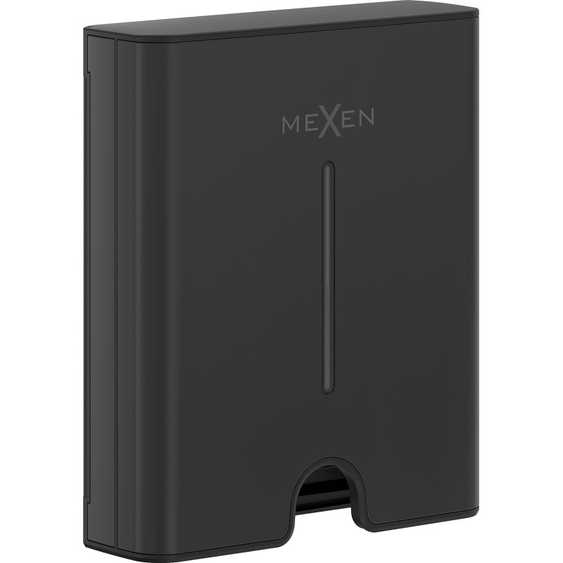 Mexen Verno-C distributeur de serviettes en papier, noir mat - 70K400-70