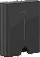 Mexen Verno-C distributeur de serviettes en papier, noir mat - 70K400-70
