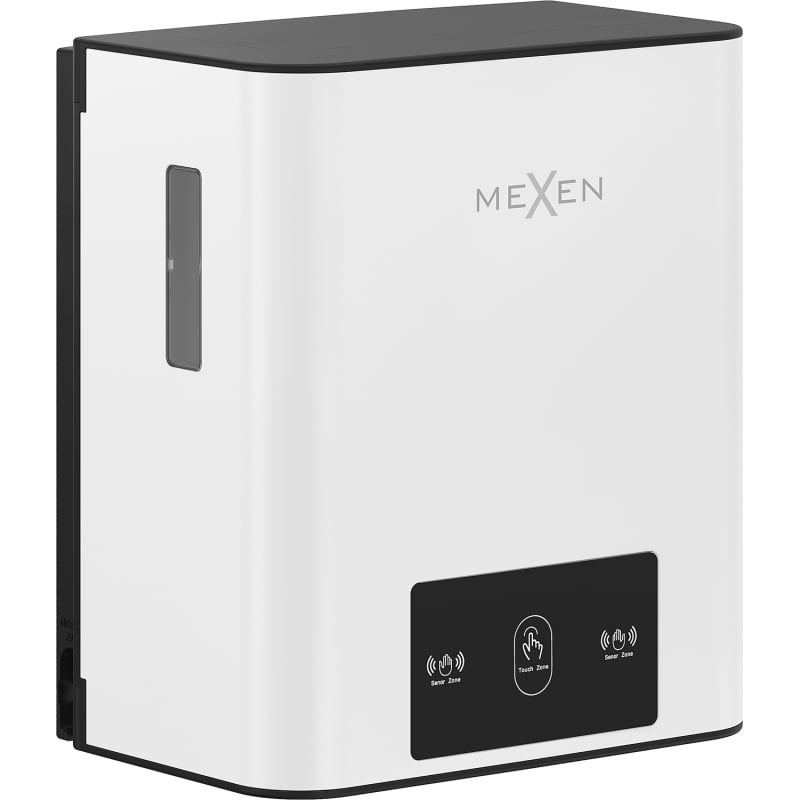 Mexen Verno-Pro distributeur automatique d'essuie-mains en papier, blanc - 70K300-20