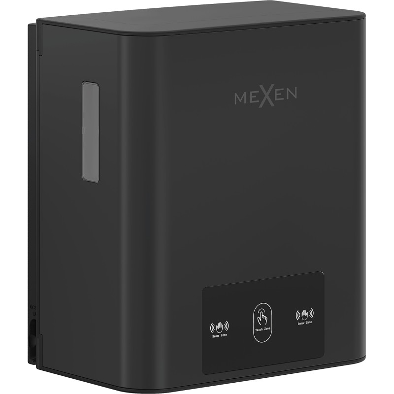 Mexen Verno-Pro distributeur automatique de serviettes en papier, noir mat - 70K300-70