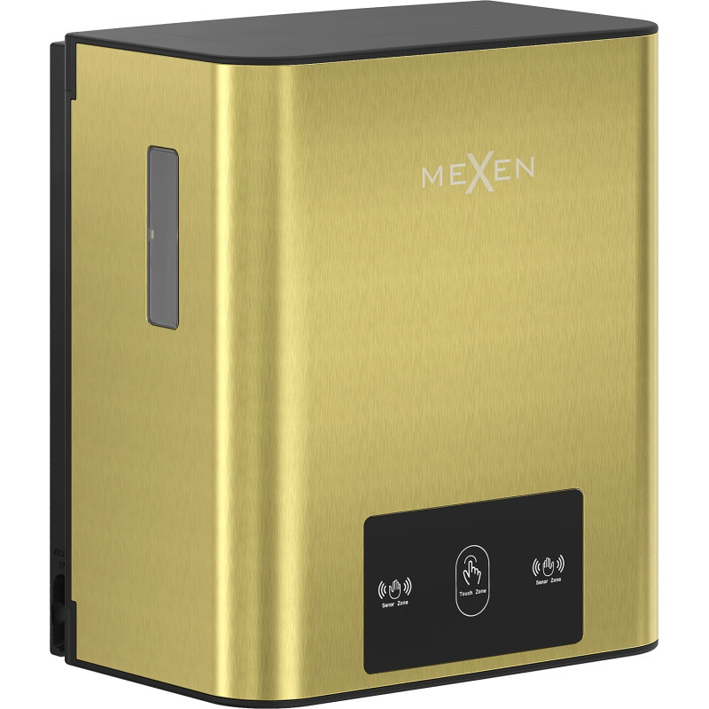 Mexen Verno-Pro distributeur automatique de serviettes en papier, or brossé - 70K300-55