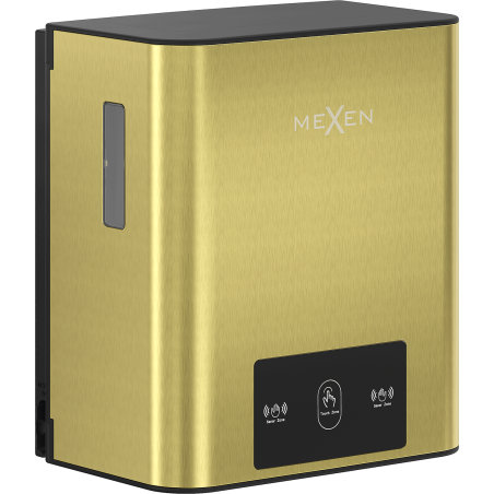 Mexen Verno-Pro distributeur automatique de serviettes en papier, or brossé - 70K300-55