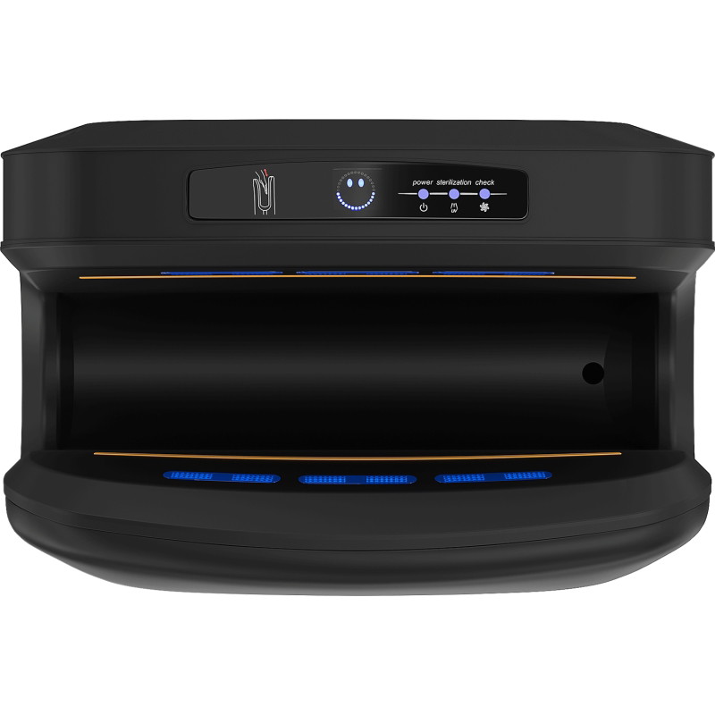 Mexen Ventaro-Pro sèche-mains de poche, 1650 W, noir mat - 70K020-70