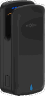 Mexen Ventaro-Pro sèche-mains de poche, 1650 W, noir mat - 70K020-70