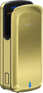 Mexen Ventaro-Pro sèche-mains à fente, 1650 W, or brossé - 70K020-55