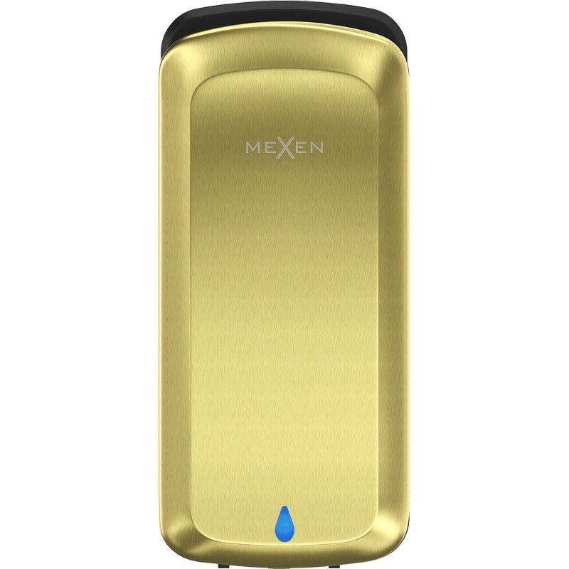 Mexen Ventaro-Pro sèche-mains à fente, 1650 W, or brossé - 70K020-55