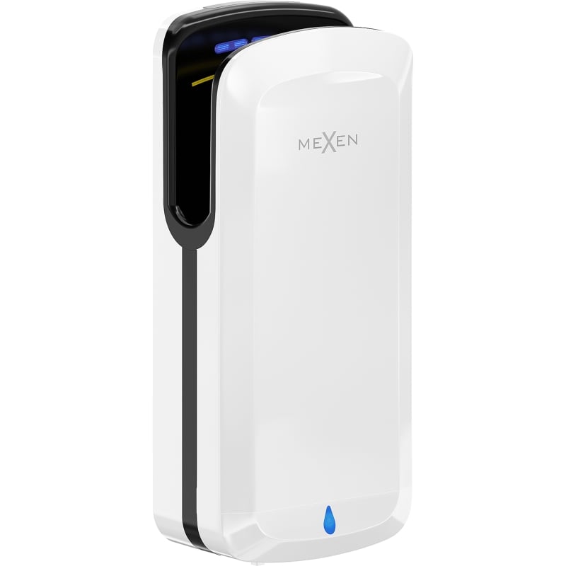 Mexen Ventaro-Pro sèche-mains à poche, 1650 W, blanc/noir - 70K021-27