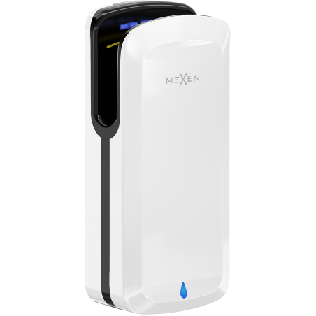 Mexen Ventaro-Pro sèche-mains à poche, 1650 W, blanc/noir - 70K021-27