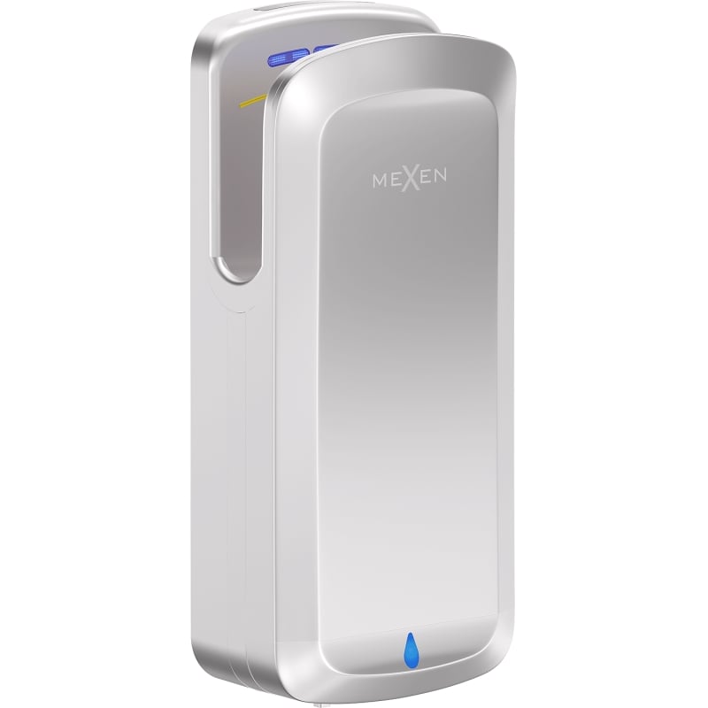 Mexen Ventaro-Pro sèche-mains à encastrer, 1650 W, argenté - 70K021-01