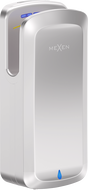 Mexen Ventaro-Pro sèche-mains à encastrer, 1650 W, argenté - 70K021-01