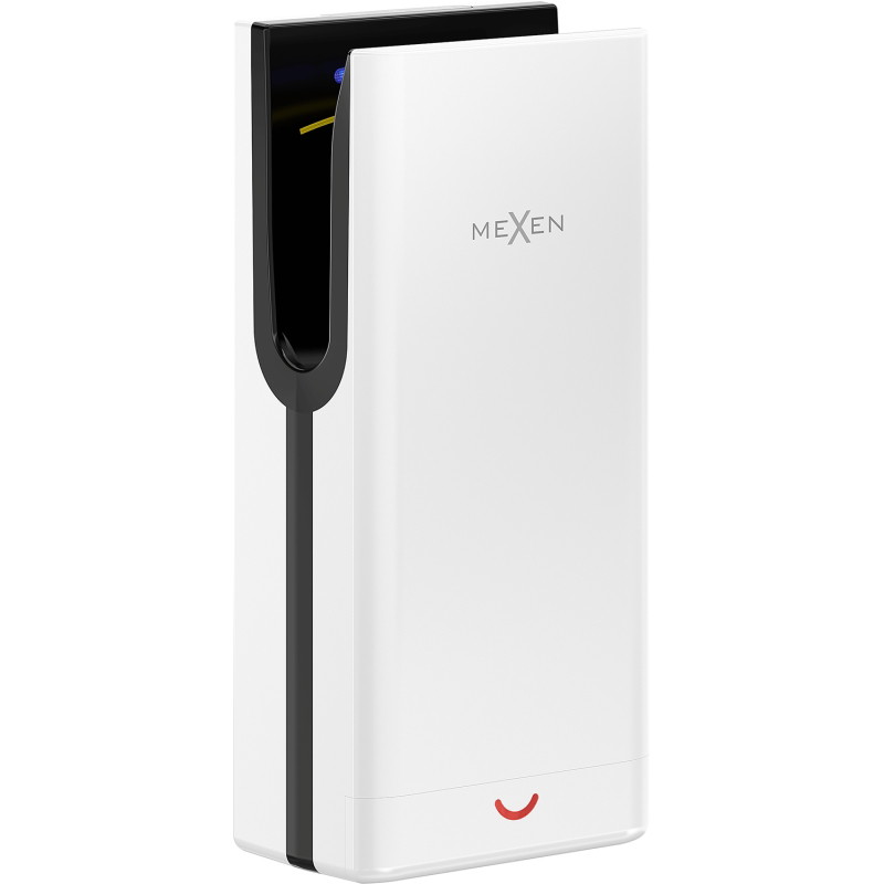 Mexen Ventaro-Max sèche-mains encastrable, 1650 W, blanc/noir - 70K022-27