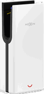 Mexen Ventaro-Max sèche-mains encastrable, 1650 W, blanc/noir - 70K022-27