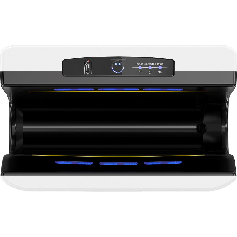 Mexen Ventaro-Max sèche-mains encastrable, 1650 W, blanc/noir - 70K022-27