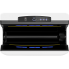 Mexen Ventaro-Max sèche-mains encastrable, 1650 W, blanc/noir - 70K022-27